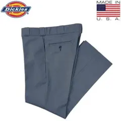 80s USA製 Dickies 874 エアフォースブルー 極上 美品