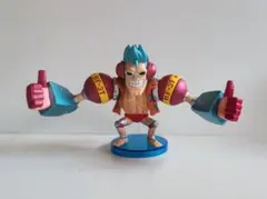 ワーコレ　フランキー　鉄の海賊!!フランキー将軍　ワンピース　フィギュア