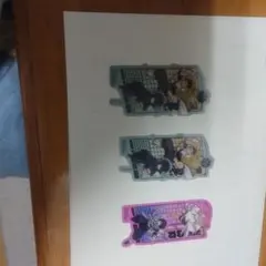 映画鬼滅の刃のしおり 3種セット