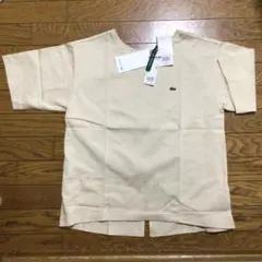 LACOSTE × B:MING by BEAMS / バックスリット Ｔシャツ