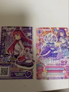 アイカツカード プリチケ アイカツ プリパラ 映画 入場者特典 そふぃ スミレ