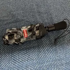 Supreme 折りたたみ傘 チェッカーフラッグ