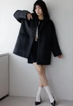 一点✳️ボンジュールサガン　Bonjour Sagan シャギージャコット