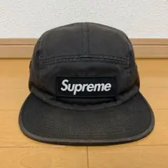 ほぼ新品 Supreme Military Camp Cap ブラック 23ss - メルカリ