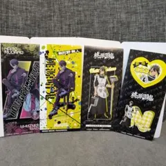 桃源暗鬼 きゃらくたぶる ステッカーズ 無陀野 無人 1弾 2弾 セット