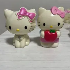 2.チャーミーキティ プラ貯金箱 当時物 サンリオレトロヴィンテージ 2.チャーミーキティ プラ貯金箱 当時物 サンリオレトロ