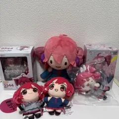 重音テト ふわぷちぬいぐるみ 寝そべりぬいぐるみ 8個セット - メルカリ