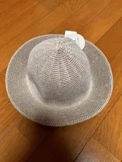 メッシュ帽子 クロッシェハット レディース