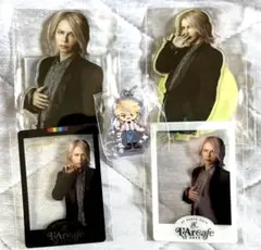 ラルカフェ L'Arcafe 2026 hyde アクスタ＆フォトカードセット - メルカリ