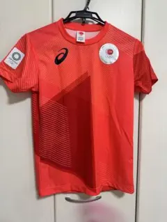 ASICS 東京2020オリンピック 日本代表公式Tシャツ XS