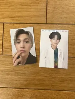 FANTASTICS トレーディングカード 2枚セット　八木勇征