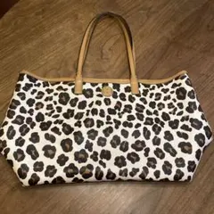 トリーバーチ レオパード柄　大トートバッグ