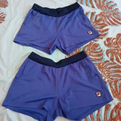 早い者勝ち ellesse テニス ハーフパンツ 2枚セット L 早い者勝ち ellesse テニス ハーフパンツ 2枚セット L | Mercari