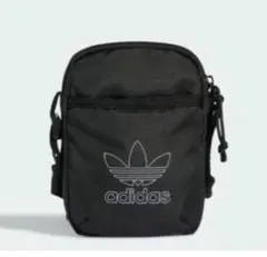 アディダス adidas アディカラー フェスティバルバッグ ブラック 黒のサムネイル