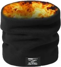 ネックウォーマー ネックガード 防風防寒 極めた暖かさ 小顔効果