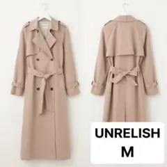 UNRELISH トレンチコート ベージュ M