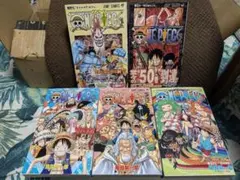 ONEPIECE 5冊セット【全て 初版 帯·シュリンク付き】 - メルカリ