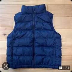 UNIQLO ダウンベスト　キッズ　120cm