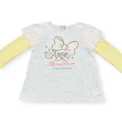 メゾピアノ 130 ベリエちゃん 平成レトロ 女児 長袖Tシャツ Y2K 00s