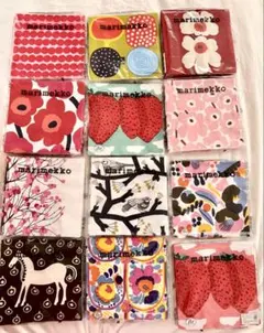 marimekko ペーパーナプキン　33㎝×33㎝　12枚セットのサムネイル