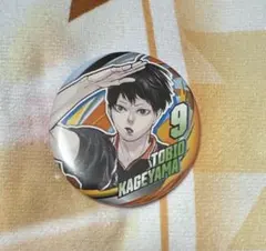 ハイキュー コレクション缶バッジ 影山飛雄