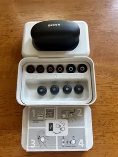 ソニー WF-1000XM5 ワイヤレスイヤホン(低反発イヤーピース付)
