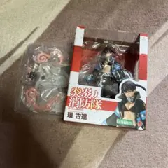 コトブキヤ 炎炎ノ消防隊 森羅日下部 1/8スケール フィギュア - メルカリ