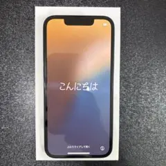 iPhone13 mini Midnight 128G A2626