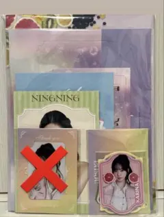 aespa セット　ファンクラブ特典　カリナ