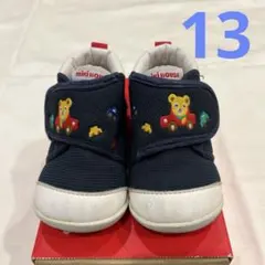 ミキハウス　シューズ　スニーカー　靴 デニム　13