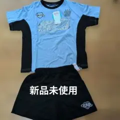 新品 しまむらCOCO ANGEL☆2点セット！ロゴT& ショートパンツ140のサムネイル