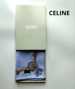 新品　セリーヌ　ハンカチ　大判　CELINE