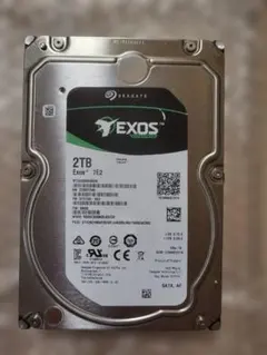 (使用時間 0時間 ）Seagate Enterprise　２ＴＢのサムネイル