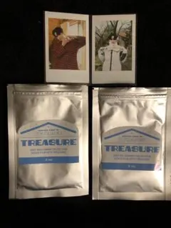TREASURE ジェヒョク TRACE 会場 限定チェキ 2枚セット