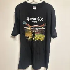 Ed Sheeran + - = ÷ X TOUR Tシャツ XL ブラック