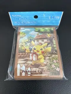 ポケモン ポケカ ビリケン ピカチュウ デッキシールド スリーブ - メルカリ