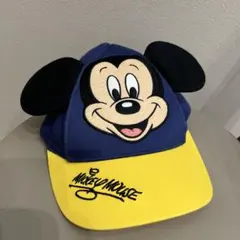 ミッキー　香港限定　キッズ用キャップ