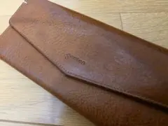 genten　ゲンテン　長財布　牛革　トスカ　ギャルソン
