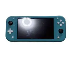 中古品】Nintendo Switch Lite ターコイズ 本体 初期化済 - メルカリ