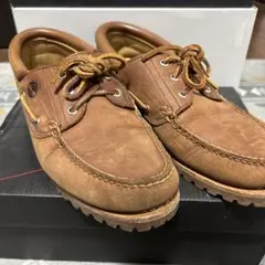ケア済】Timberland 3eye ブラウン 値下げok 28cm - メルカリ