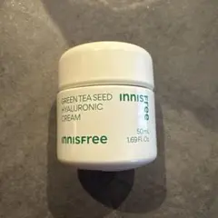 innisfree グリーンティーシード ヒアルロンクリーム 50mL