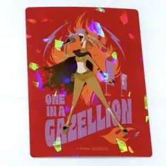 ズートピア2　映画　ナムコ　namco　特典　ホログラムステッカー　ガゼル