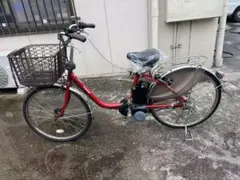 Panasonic 電動アシスト自転車 24インチ　【721】 Panasonic 電動アシスト自転車 24インチ 【721】 - メルカリ