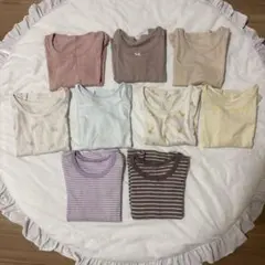 肌着 90cm 9点セット