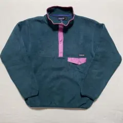 90s ヴィンテージ パタゴニア シンチラ スナップT USA製 XLフリース