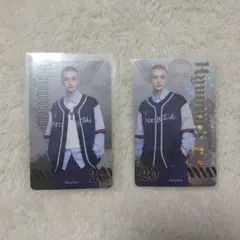 ランダム フォト カード ヒョンジン