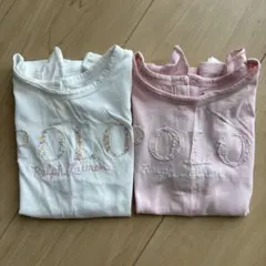 Polo Ralph Lauren Tシャツ 2枚セット
