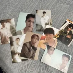 SEVENTEEN your choiceミニポスターカード8枚セット