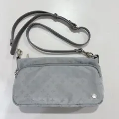 【美品】russetラシット ショルダーバッグ 斜め掛け 肩掛け ロゴ 金具