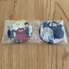 ハイキュー 缶バッジ 木兎光太郎 月島蛍 黒尾鉄朗 影山飛雄 赤葦京治